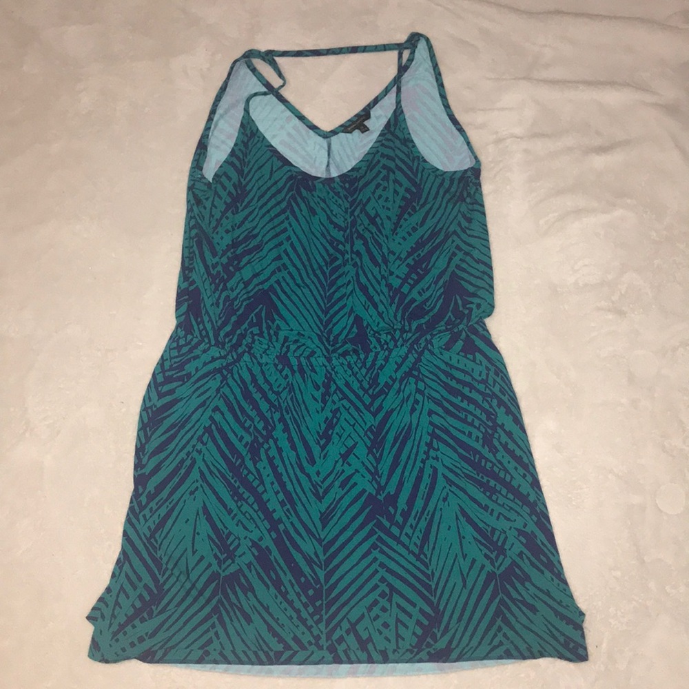 Tank dress with pockets